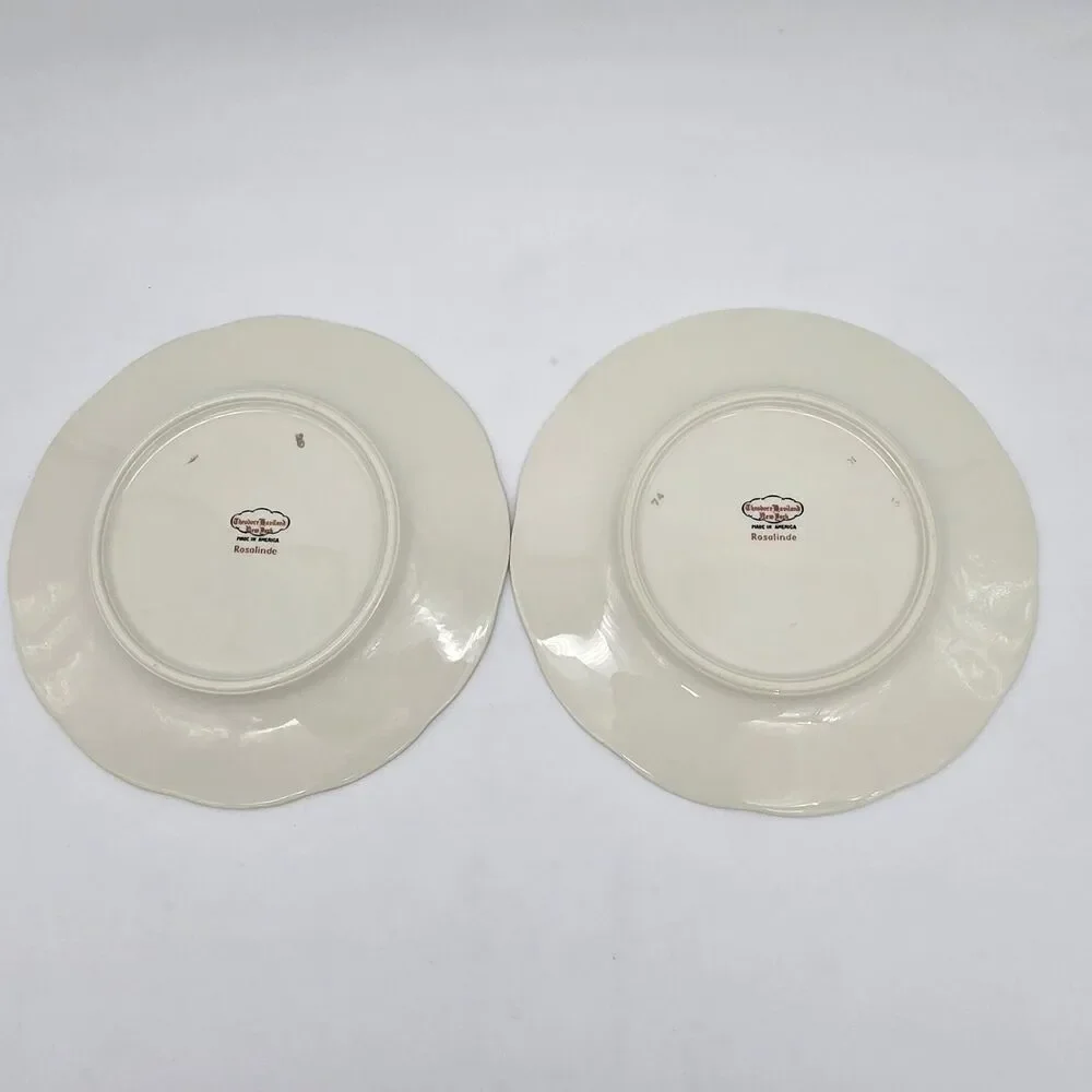 4 Theodore Haviland New York Rosalinde 7.5